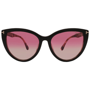 Tom Tom Ford FT 1077-N ALBERTO - 01D Shiny Black | Sunglasses Man