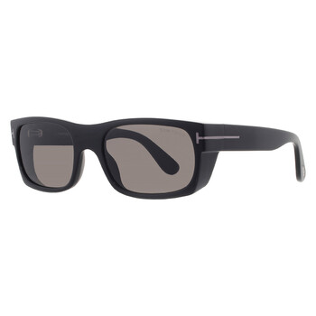 Tom Ford Jameson Smoke Oval Men's Sunglasses FT0752-N 01A 50
