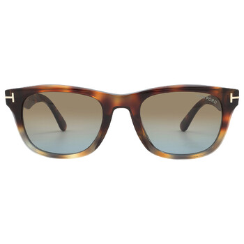 Tom Ford Kendel Polarized Blue Sport Unisex Sunglasses FT1076 01M