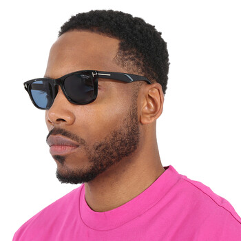 Kendel Polarized Blue Sport Unisex Sunglasses FT1076 01M 54