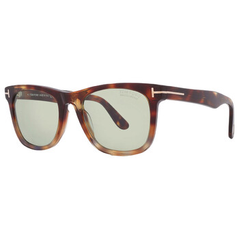 Kevyn Green Square Men's Sunglasses FT1099 56N 52