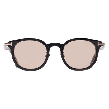 Light Brown Phantos Unisex Sunglasses FT1151-D 01E 48