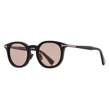 Light Brown Phantos Unisex Sunglasses FT1151-D 01E 48