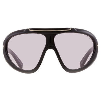 Tom Ford Lorna Smoke Shield Men's Sunglasses FT1121 05A 00