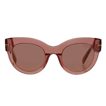 Lucilla Violet Cat Eye Ladies Sunglasses FT1063 72Z 51