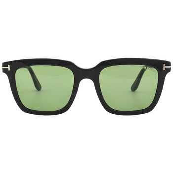 Tom Ford Green Gradient Sport Men's Sunglasses FT1147-D 52P 51