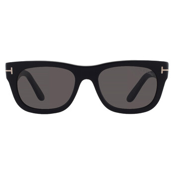 Tom Ford Sinatra Smoke Square Men's Sunglasses FT1104 01A 53