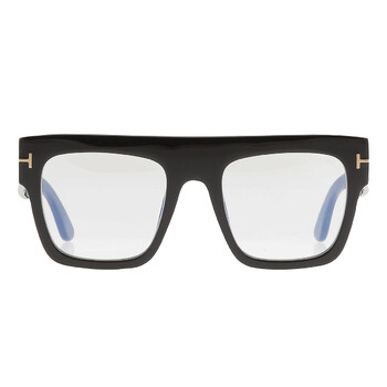Renee Blue Light Block Browline Ladies Eyeglasses FT0847 001 52