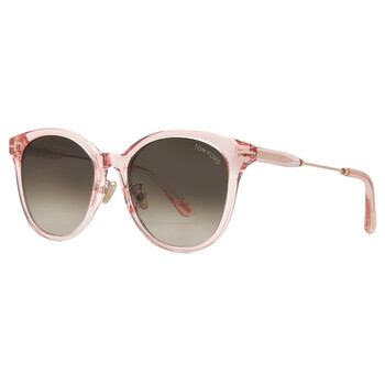 Roviex Gradient Butterfly Ladies Sunglasses FT1140-K 72K 55
