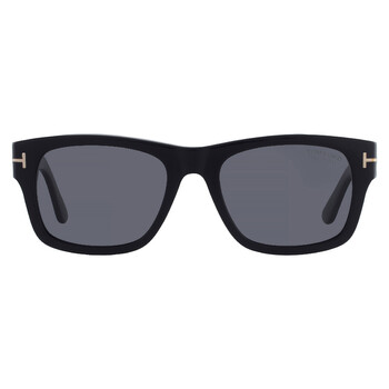 Tom Ford Sinatra Smoke Square Men's Sunglasses FT1104 01A 53