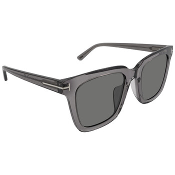 Smoke Square Men's Sunglasses FT0969-K 20A 55