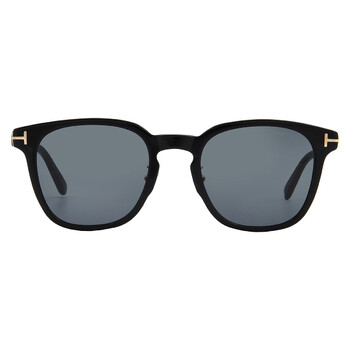 Tom Ford Smoke Square Men's Sunglasses FT1286-K 01A 56