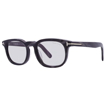 Smoke Square Men's Sunglasses FT1122-D 63A 52