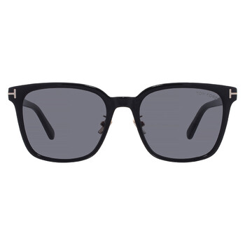 Tom Ford Smoke Square Men's Sunglasses FT1239-K 01A 55