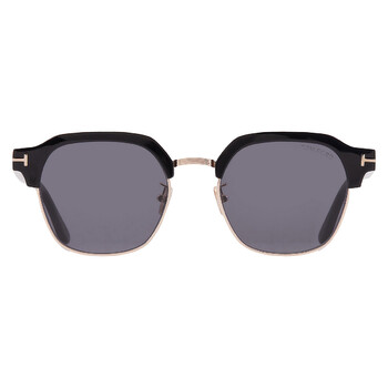TOM FORD　FT1165-K/S20A 54 サングラス　EYEWEAR Tom Ford Sunglasses FT1165-K 20A 54 Grey/Other / Smoke – Blue Star