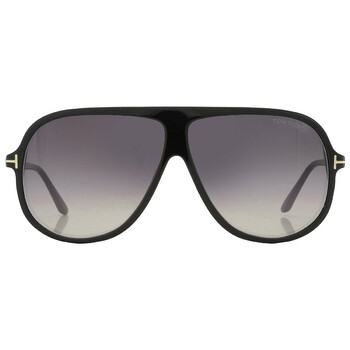 Tom Ford Dimitry Polarized Smoke Pilot Men