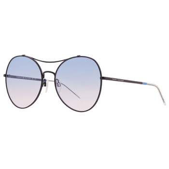 Blue Gradient Pilot Ladies Sunglasses TH 1668/S 0OY4/I4 59