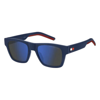 Blue Multilayer Square Men's Sunglasses TH 1975/S 0FLL/ZS 51