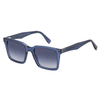 Blue Shaded Square Men's Sunglasses TH 2067/S 0PJP/08 53