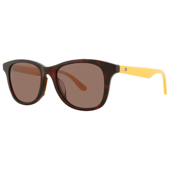 Brown Square Men's Sunglasses TH 1506/F/S 0086/70 51