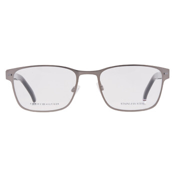Demo Rectangular Men's Eyeglasses TH 1769 0R80 55 Demo Rectangular Men's Eyeglasses TH 1769 0R80 55