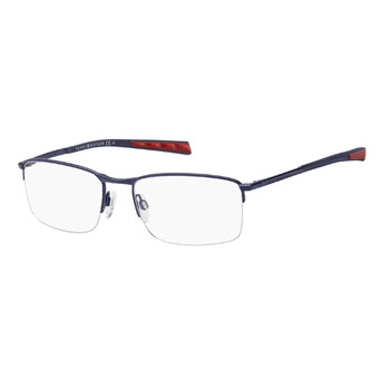 Demo Rectangular Men's Eyeglasses TH 1784 0FLL 54 Demo Rectangular Men's Eyeglasses TH 1784 0FLL 54