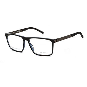 Demo Rectangular Men's Eyeglasses TH 1828 0D51 58 Demo Rectangular Men's Eyeglasses TH 1828 0D51 58