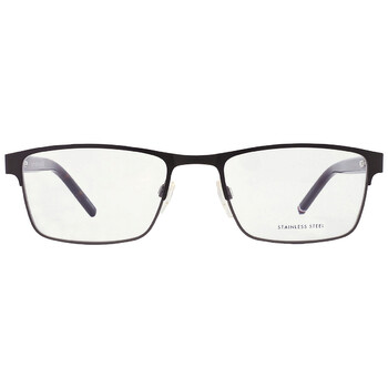 Demo Rectangular Men's Eyeglasses TH 1944 0SVK 53