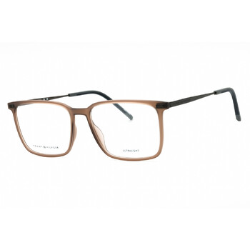 Demo Square Men's Eyeglasses TH 2019 04IN 54 Demo Square Men's Eyeglasses TH 2019 04IN 54