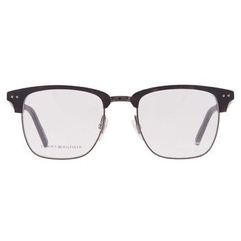 Demo Square Unisex Eyeglasses TH 1730 0086 51 Demo Square Unisex Eyeglasses TH 1730 0086 51
