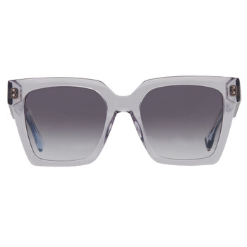 Grey Azure Square Ladies Sunglasses TH 2100/S 0KB7/GB 53