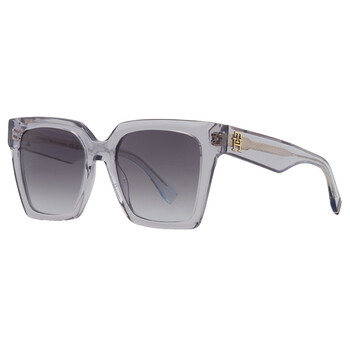 Grey Azure Square Ladies Sunglasses TH 2100/S 0KB7/GB 53