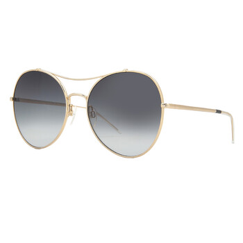 Grey Gradient Pilot Ladies Sunglasses TH 1668/S 02F7/9O 59