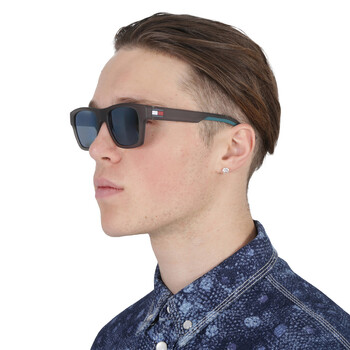 Grey Green Square Men's Sunglasses TH 1975/S 0FRE/MT 51