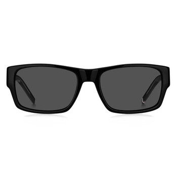 Hugo Boss Blue Square Unisex Sunglasses HG 1297/S 0D51 KU 54  display picture 3