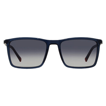 Grey Shaded Rectangular Men's Sunglasses TH 2077/S 0PJP/9O 55