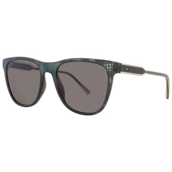 Grey Square Ladies Sunglasses TH 1440/S 0DEH/70 54
