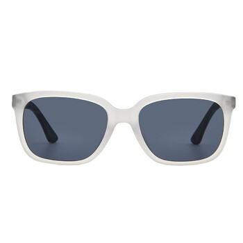 Grey Square Unisex Sunglasses TH 1505/F/S 0900/KU 55