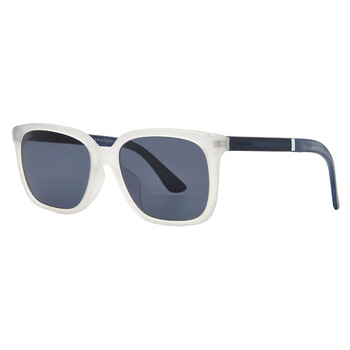 Grey Square Unisex Sunglasses TH 1505/F/S 0900/KU 55