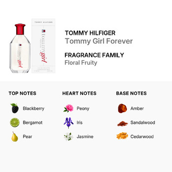 Ladies Tommy Girl Forever EDT Spray 3.4 oz Fragrances 7640496672010