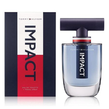 Tommy Hilfiger Men's Impact Intense EDP Spray 3.4 oz Fragrances