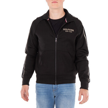 Tommy Hilfiger Monotype Zip-Thru Track Jacket, Size Small