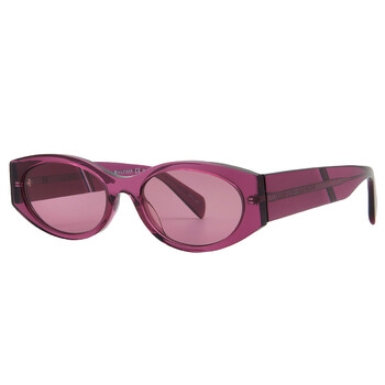 Purple Oval Ladies Sunglasses TH 1659/S 0B3V/U1 54