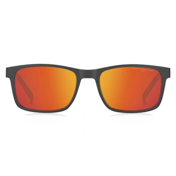 Red Multilayer Square Men's Sunglasses TH 2089/S 0FRE/1Z 56