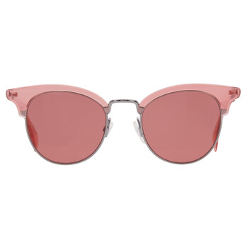 Red Oval Ladies Sunglasses TH 1539/S 035J/U1 49 TH 1539/S  035J/U1 49
