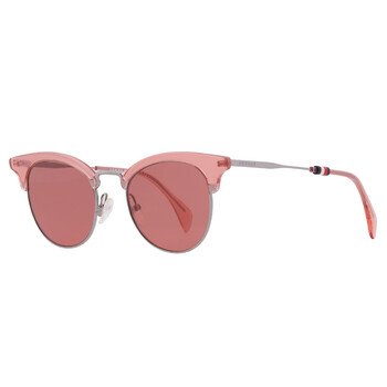 Red Oval Ladies Sunglasses TH 1539/S 035J/U1 49