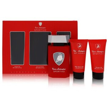 Men's Sportivo Gift Set Fragrances 810876038416
