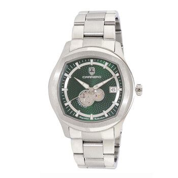 Aequilux Automatic Green Dial Men's Watch C1S1875-GN