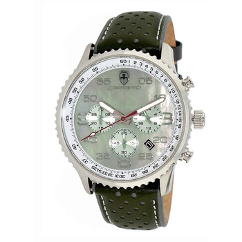 Aureum Chronograph Quartz Brown Dial Men's Watch C1S7023-BN