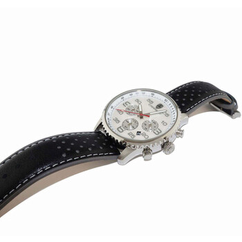 Aureum Chronograph Quartz White Dial Men's Watch C1S7023-WT